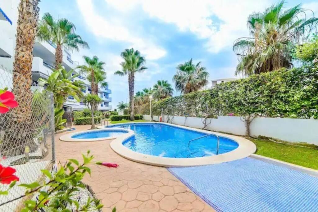 Coral House - La Calma - Playa Flamenca - Big Terrace & 4 Swimming Pools. Apartment Luaran gambar