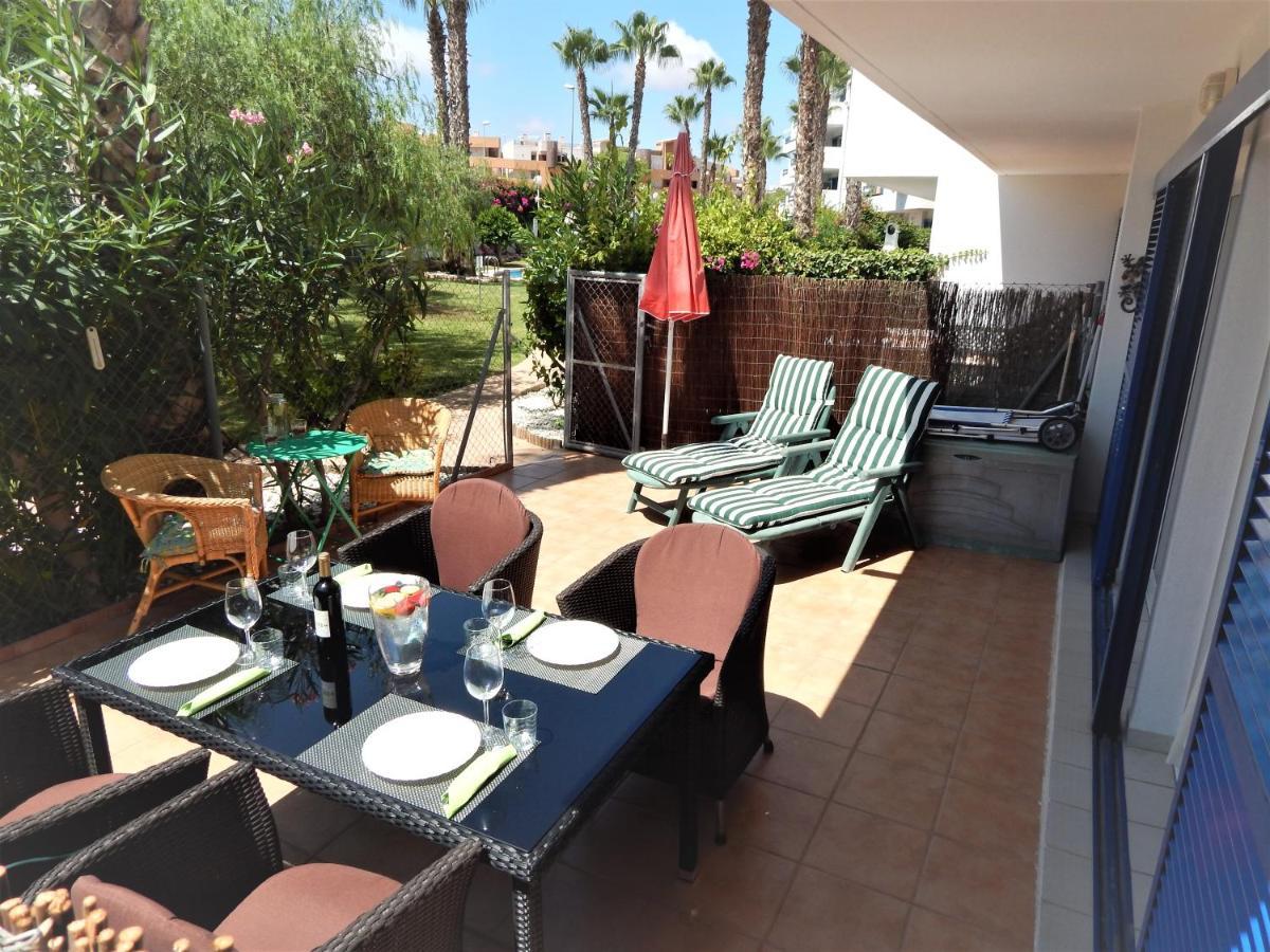 Coral House - La Calma - Playa Flamenca - Big Terrace & 4 Swimming Pools. Apartment Luaran gambar