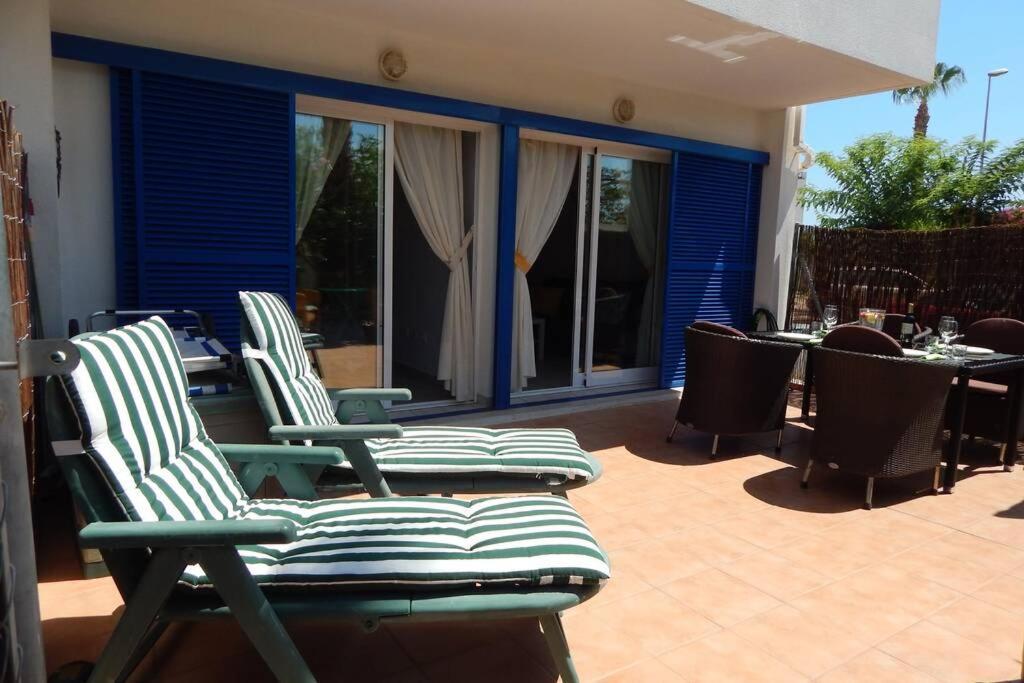 Coral House - La Calma - Playa Flamenca - Big Terrace & 4 Swimming Pools. Apartment Luaran gambar