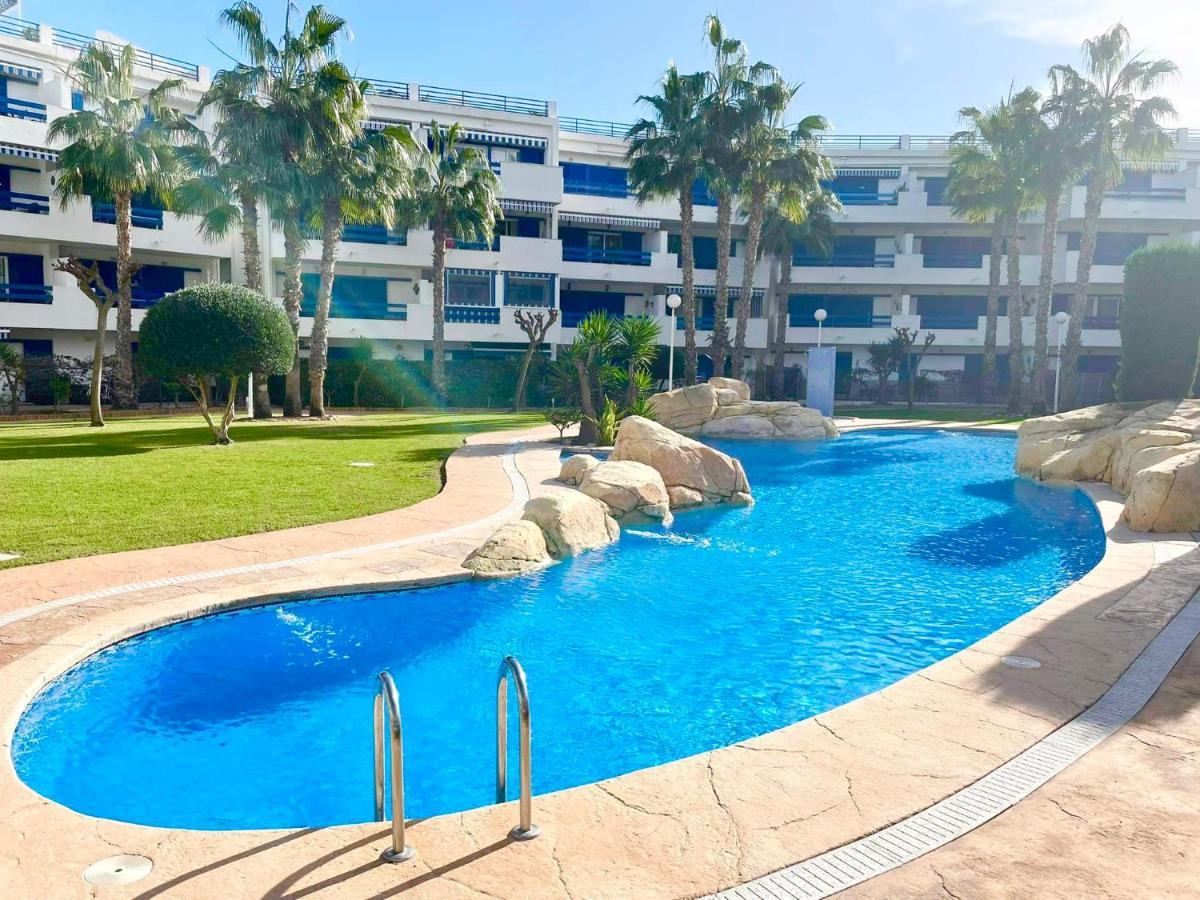 Coral House - La Calma - Playa Flamenca - Big Terrace & 4 Swimming Pools. Apartment Luaran gambar