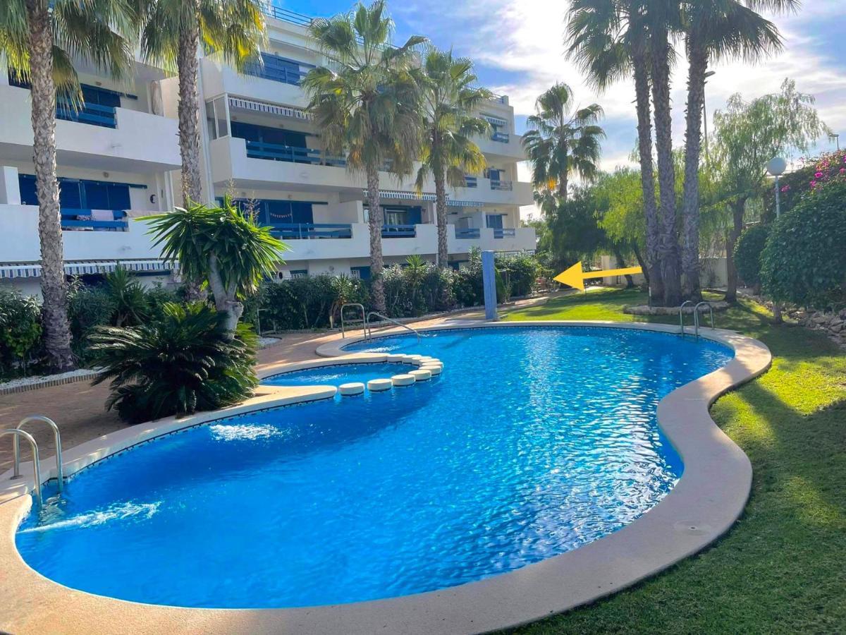 Coral House - La Calma - Playa Flamenca - Big Terrace & 4 Swimming Pools. Apartment Luaran gambar