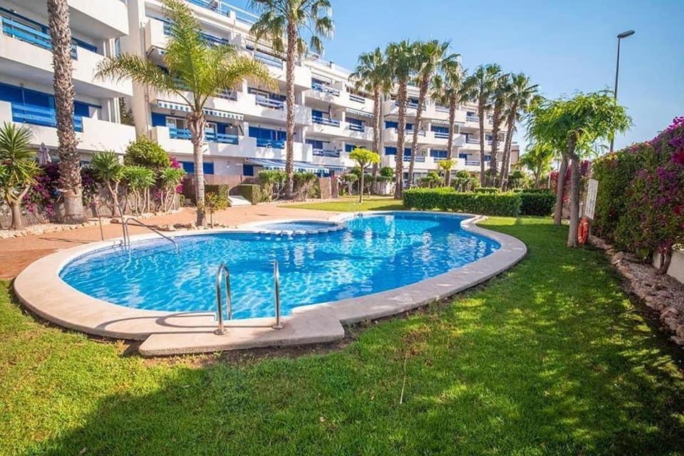 Coral House - La Calma - Playa Flamenca - Big Terrace & 4 Swimming Pools. Apartment Luaran gambar