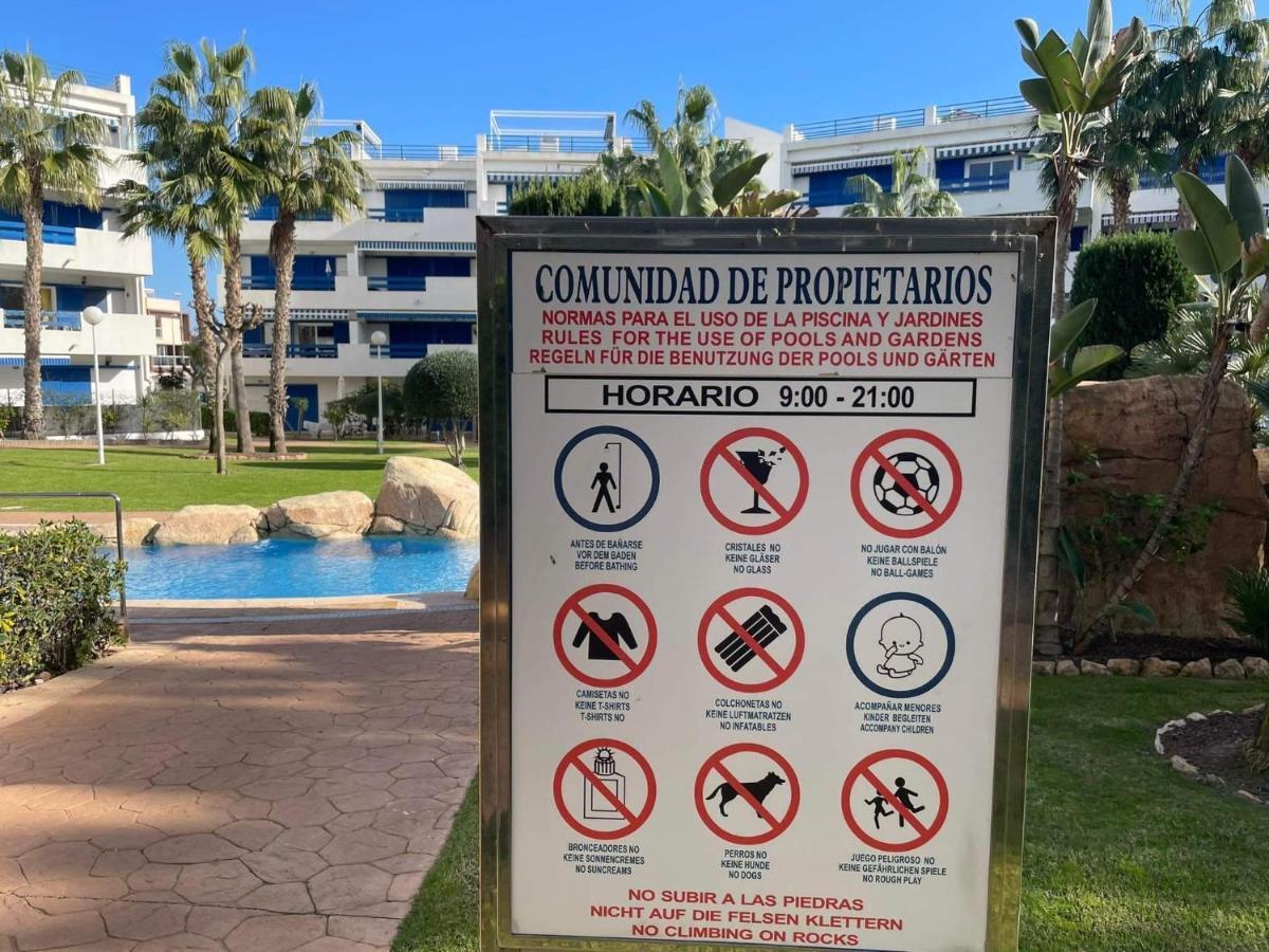 Coral House - La Calma - Playa Flamenca - Big Terrace & 4 Swimming Pools. Apartment Luaran gambar