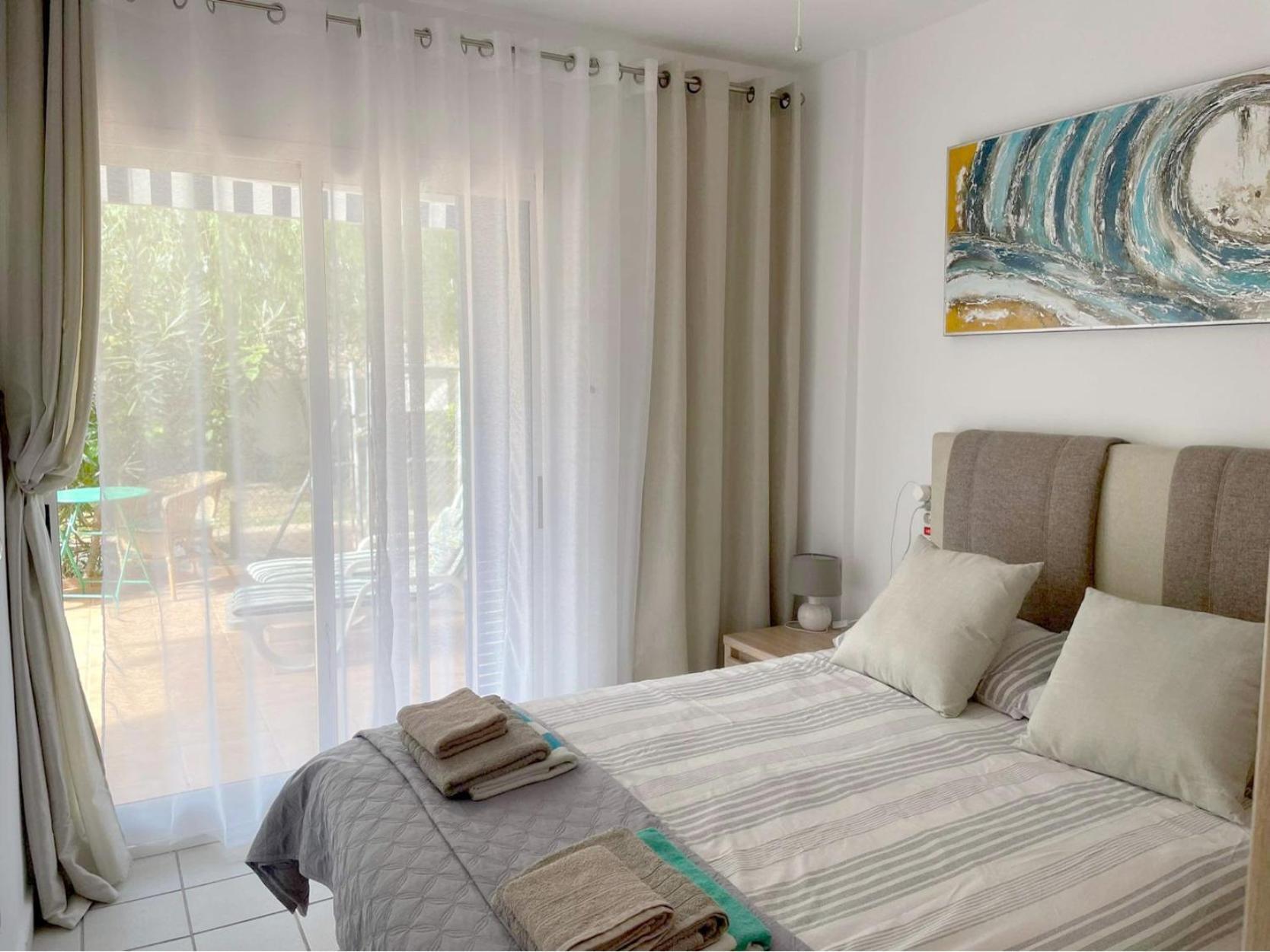 Coral House - La Calma - Playa Flamenca - Big Terrace & 4 Swimming Pools. Apartment Luaran gambar